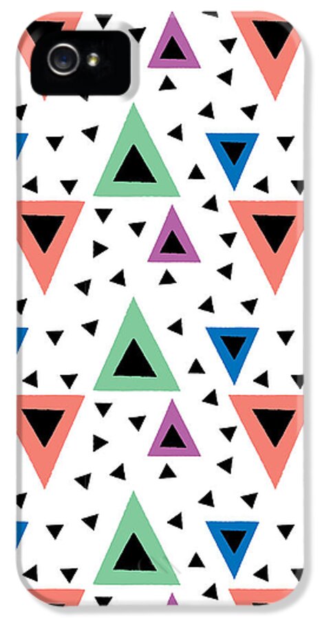 Susan Claire iPhone 5 Case featuring the photograph Triangular Dance Repeat Print by MGL Meiklejohn Graphics Licensing