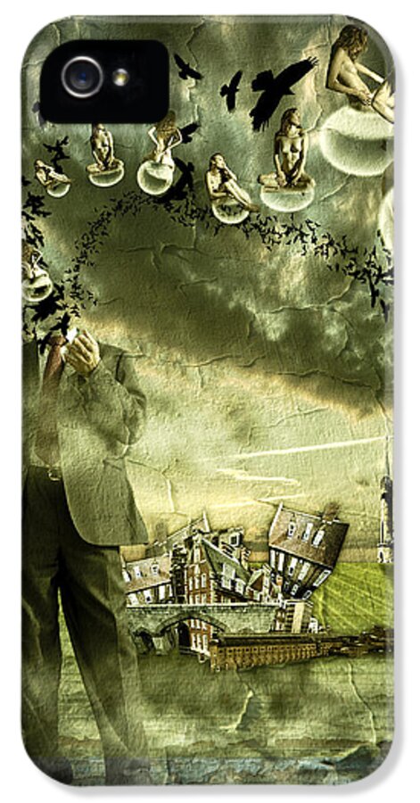 Art iPhone 5 Case featuring the photograph What are you thinking by Nathan Wright
