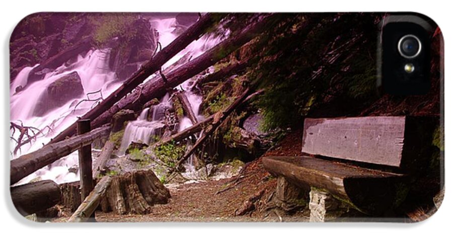 Water iPhone 5 Case featuring the photograph Where We Can Find Ourselves by Jeff Swan
