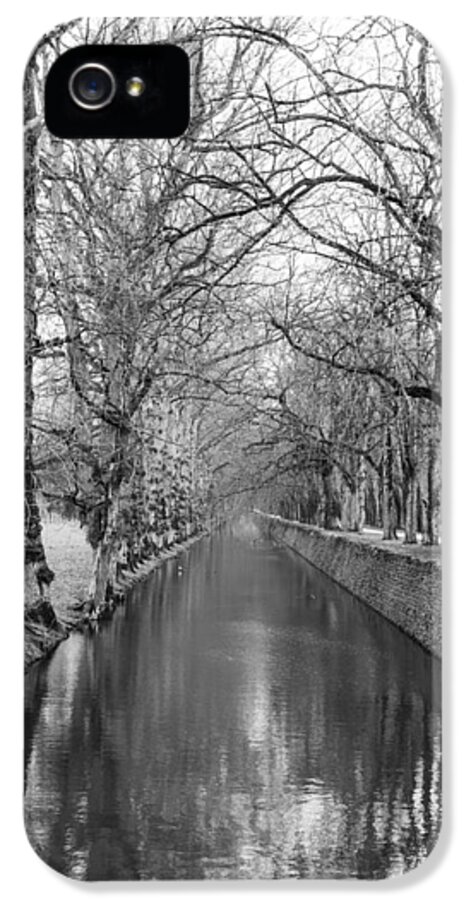 Winter iPhone 5 Case featuring the photograph Winter by Alex Lapidus