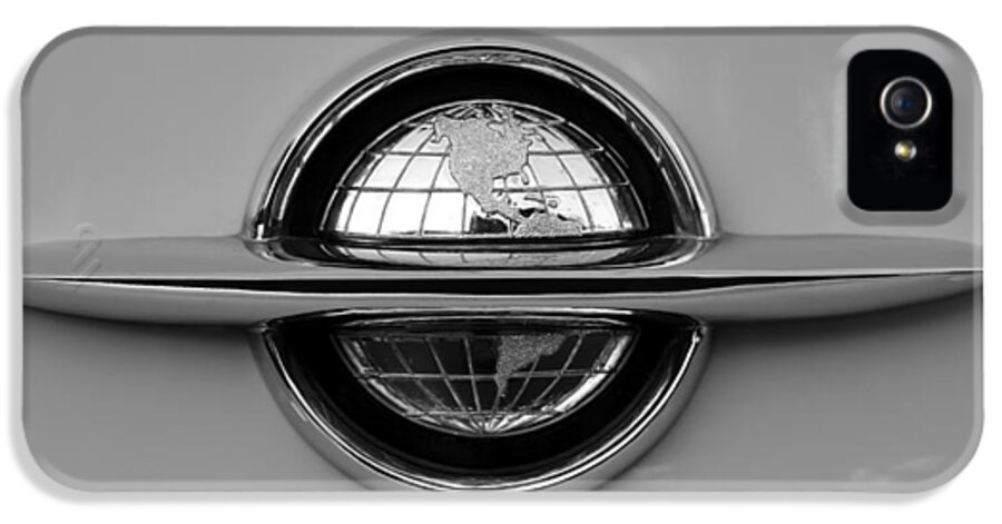 World Emblem iPhone 5 Case featuring the photograph World Emblem by David Lee Thompson