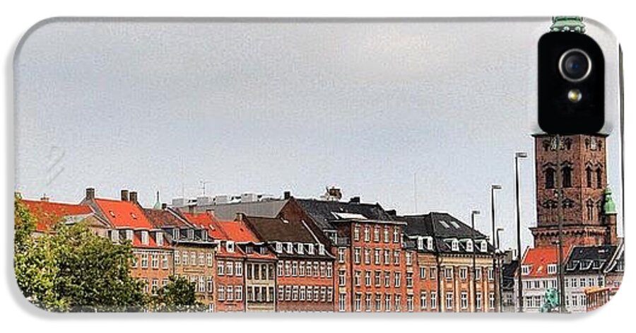 City iPhone 5 Case featuring the photograph Copenhagen #3 by Luisa Azzolini