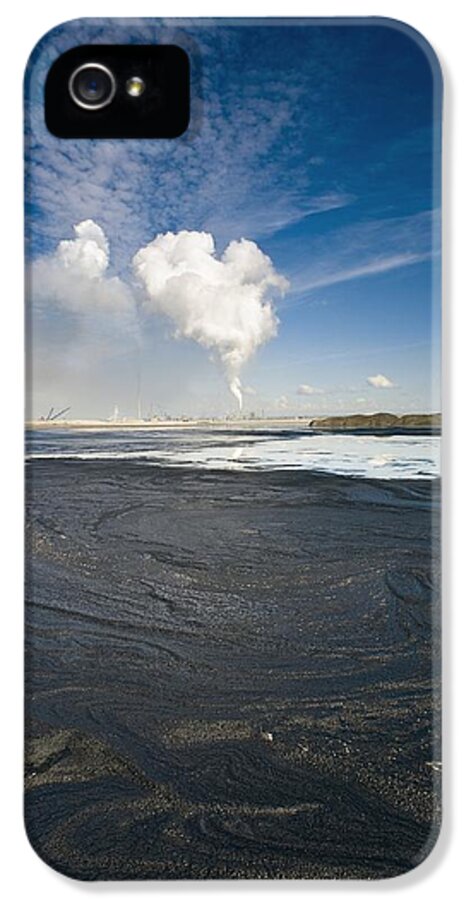 Pollution iPhone 5 Case featuring the photograph Oil Industry Pollution #5 by David Nunuk