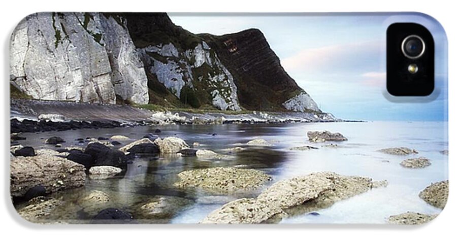 Atmosphere iPhone 5 Case featuring the photograph Coast Between Carnlough & Waterfoot, Co by The Irish Image Collection 