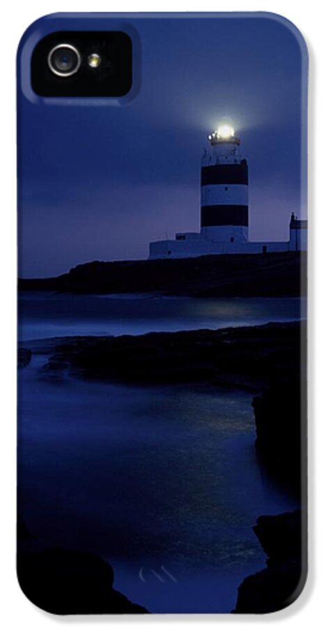 Cummins iPhone 5 Case featuring the photograph Hook Head Lighthouse, County Wexford by Richard Cummins