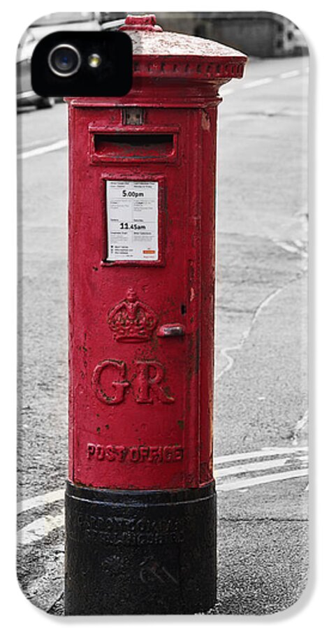 King George V Post Box