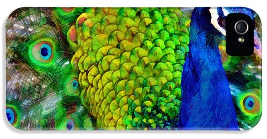 Zoo iPhone 5 Case featuring the photograph Strut Proudly by Angelina Tamez
