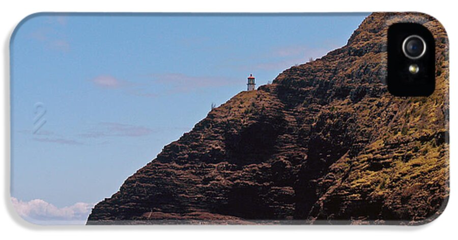 Oahu iPhone 5 Case featuring the photograph Oahu - Cliffs of Hope #1 by Anthony Baatz