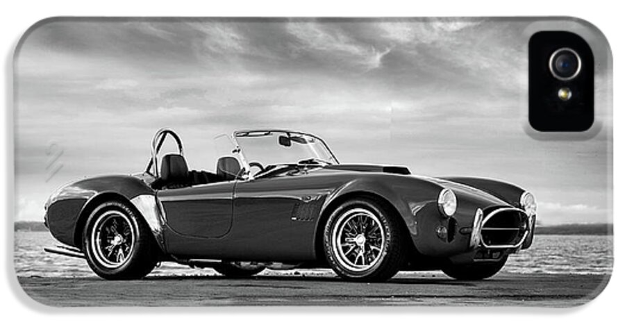 Ac Cobra iPhone 5 Case featuring the photograph AC Shelby Cobra by Mark Rogan