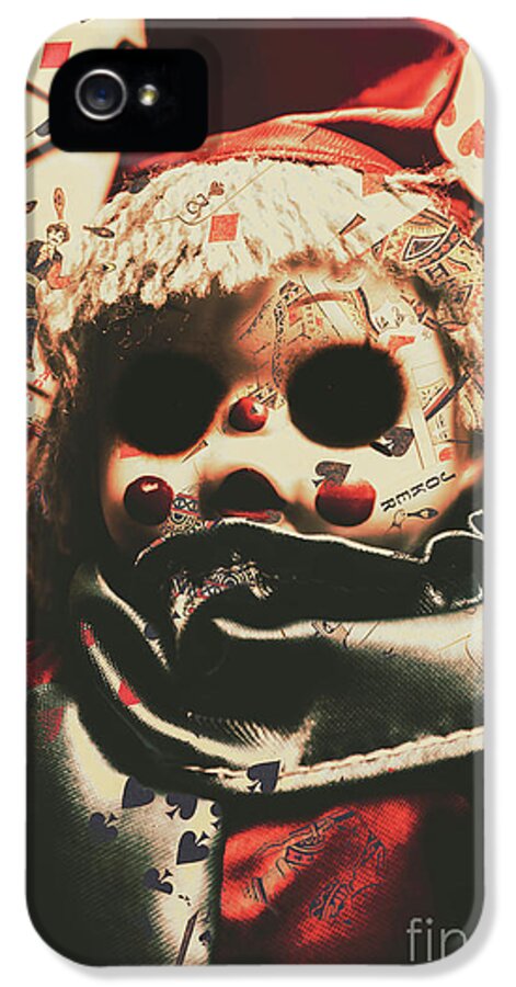 Bad iPhone 5 Case featuring the photograph Bad magic by Jorgo Photography