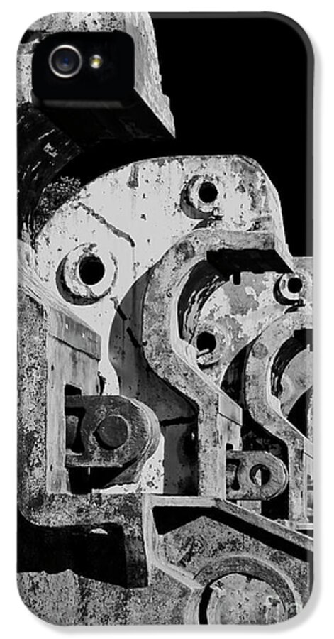 Black And White iPhone 5 Case featuring the photograph Beam Bender - BW by Werner Padarin