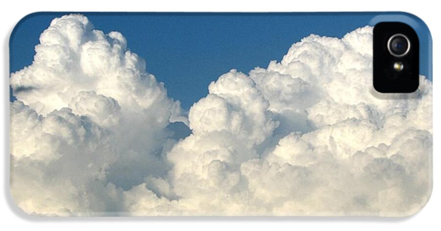 Clouds iPhone 5 Case featuring the photograph Billowing Clouds 1 by Rose Santuci-Sofranko