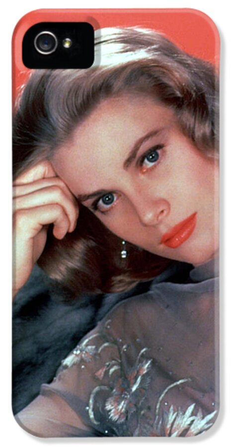Grace Kelly iPhone 5 Case featuring the photograph Grace Kelly by American School