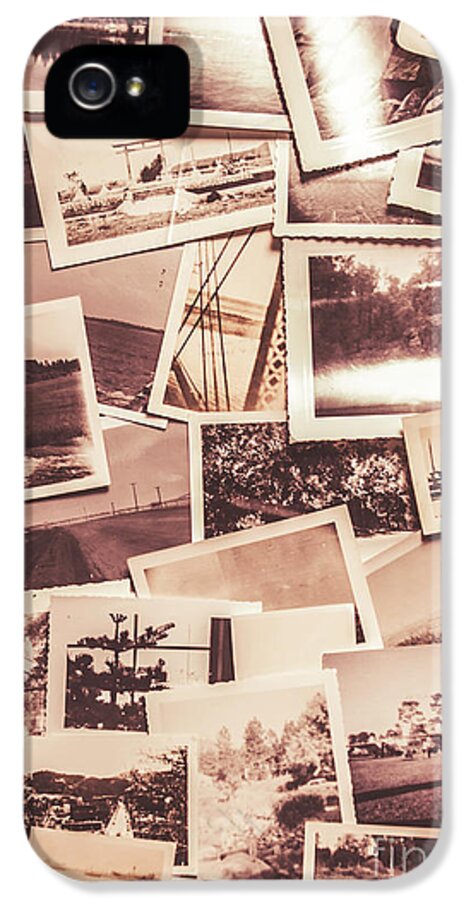 Collection iPhone 5 Case featuring the photograph History in still photographs by Jorgo Photography