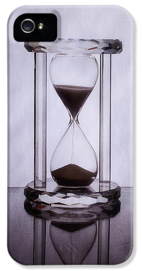 Acrylic iPhone 5 Case featuring the photograph Hourglass - Time Slips Away by Tom Mc Nemar