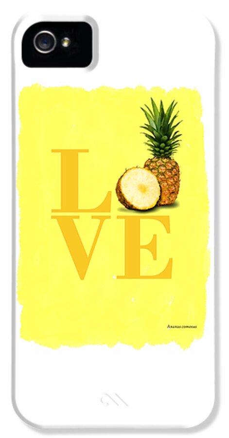 Pineapple iPhone 5 Case featuring the photograph Pineapple by Mark Rogan
