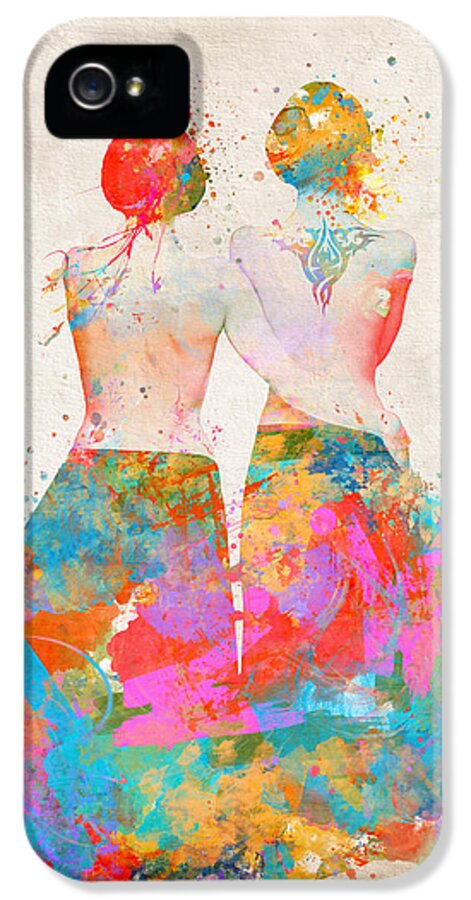 Lovewins iPhone 5 Case featuring the digital art Pride not Prejudice by Nikki Marie Smith