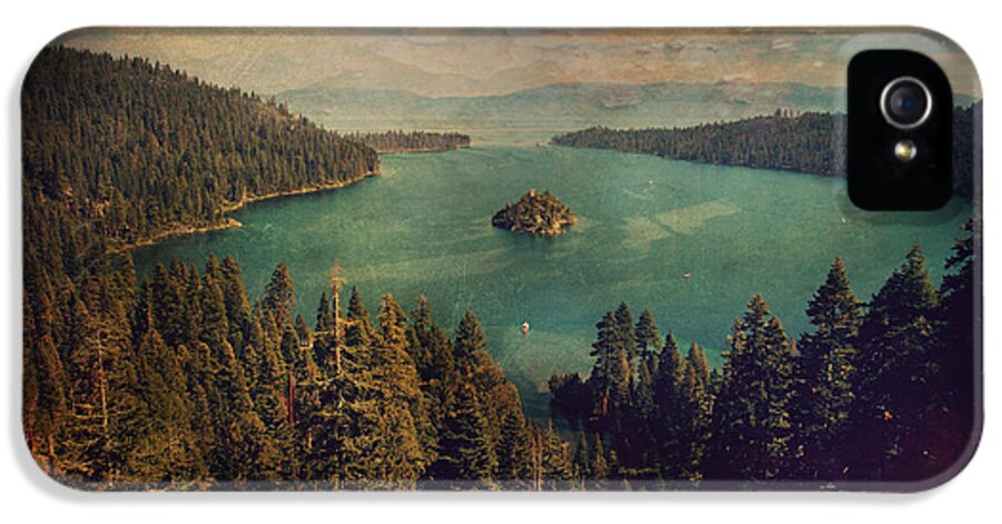 Emerald Bay iPhone 5 Case featuring the photograph Protection by Laurie Search