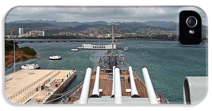 Pearl Harbor iPhone 5 Case featuring the photograph Remember 1941 by Anthony Baatz