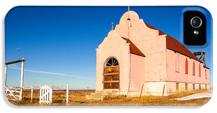 Church iPhone 5 Case featuring the photograph Revisited by Todd Klassy