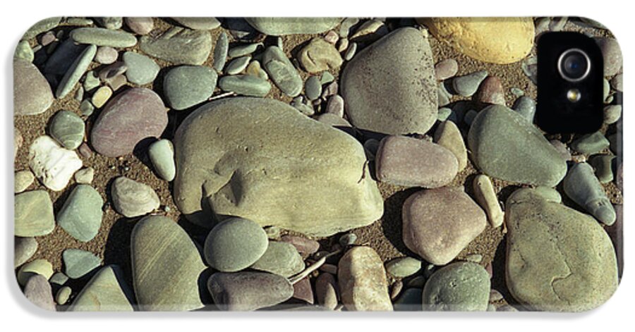 River Rock iPhone 5 Case featuring the photograph River Rock by Richard Rizzo