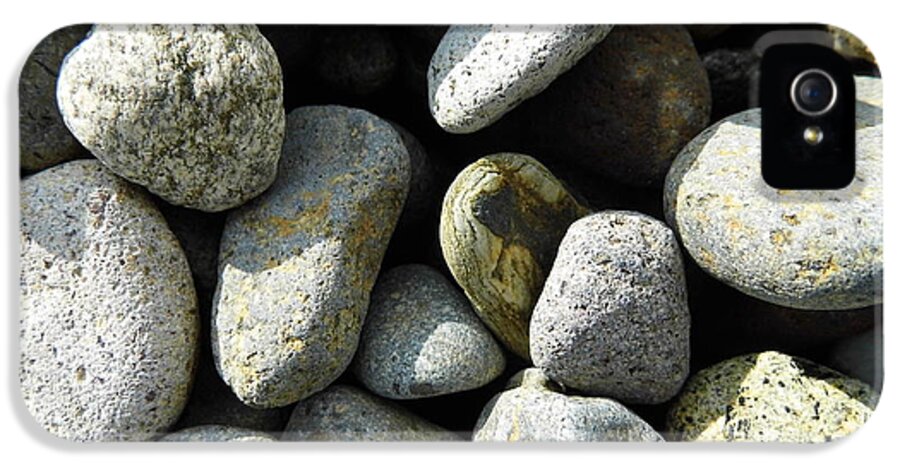 Rock iPhone 5 Case featuring the digital art Rocks by Palzattila