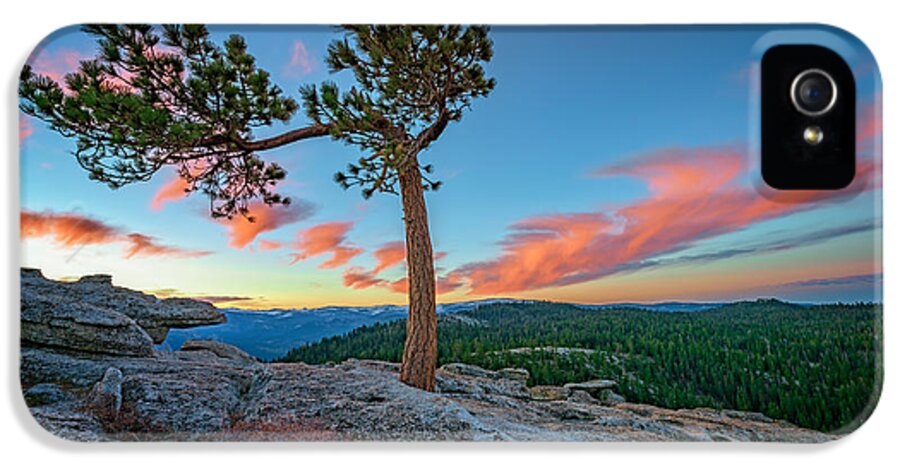Yosemite iPhone 5 Case featuring the photograph Sentinel Dawn by Rick Berk