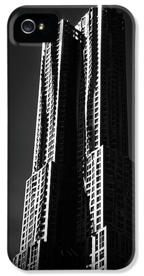 Frank Gehry iPhone 5 Case featuring the photograph Spruce Street by Gehry by Jessica Jenney