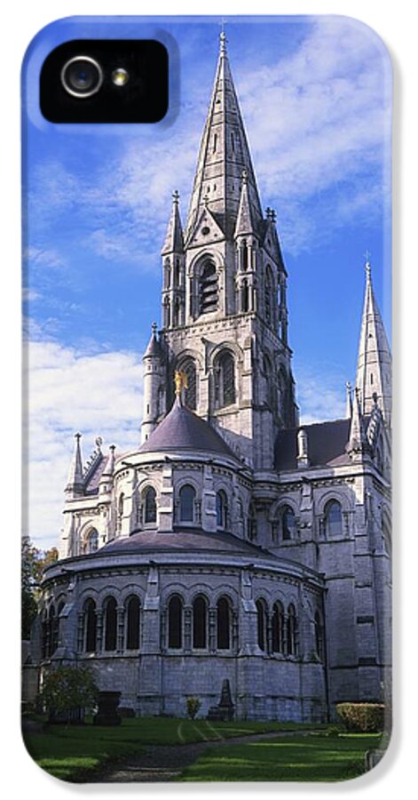 Architectural iPhone 5 Case featuring the photograph St Finbarrs Cathedral, Cork City, Co by The Irish Image Collection 
