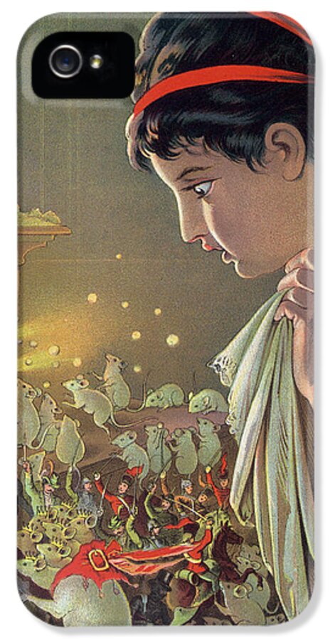 The Nutcracker iPhone 5 Case featuring the painting The Nutcracker by Carl Offterdinger