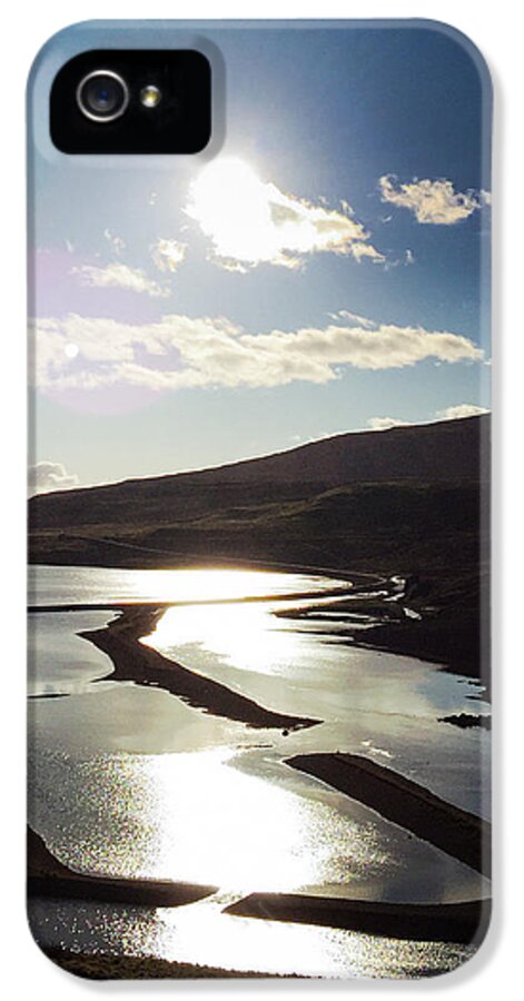 West Fjords iPhone 5 Case featuring the photograph West Fjords Iceland Europe by Matthias Hauser