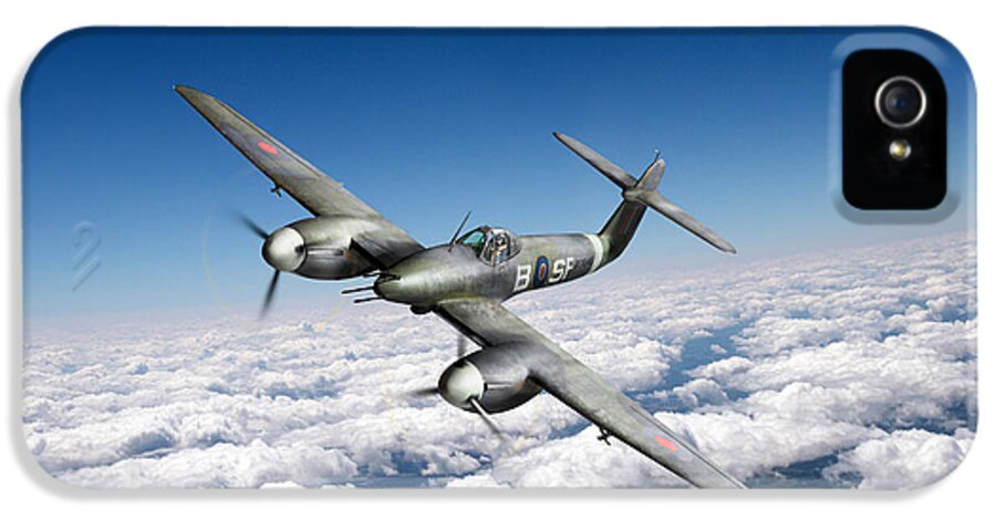 137 Squadron iPhone 5 Case featuring the photograph Westland Whirlwind portrait by Gary Eason