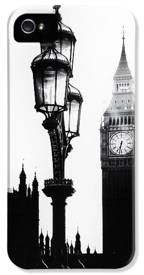 Westminster iPhone 5 Case featuring the photograph Westminster - London by Joana Kruse