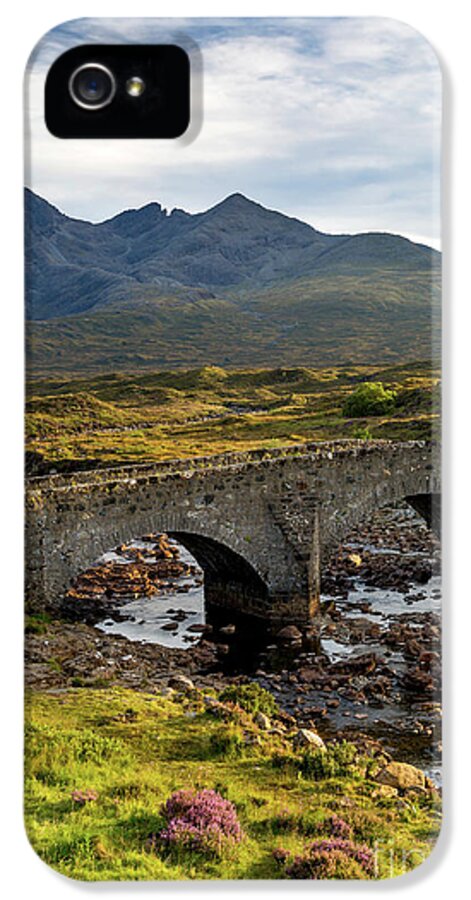 Isle Of Skye iPhone 5 Case featuring the photograph Stone Bridge - Skye by Brian Jannsen