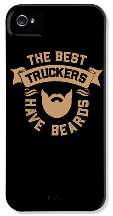 Truck Driver Beard Funny Apparel Fathers Day Gift 5 Case by Michael - Fine Art America