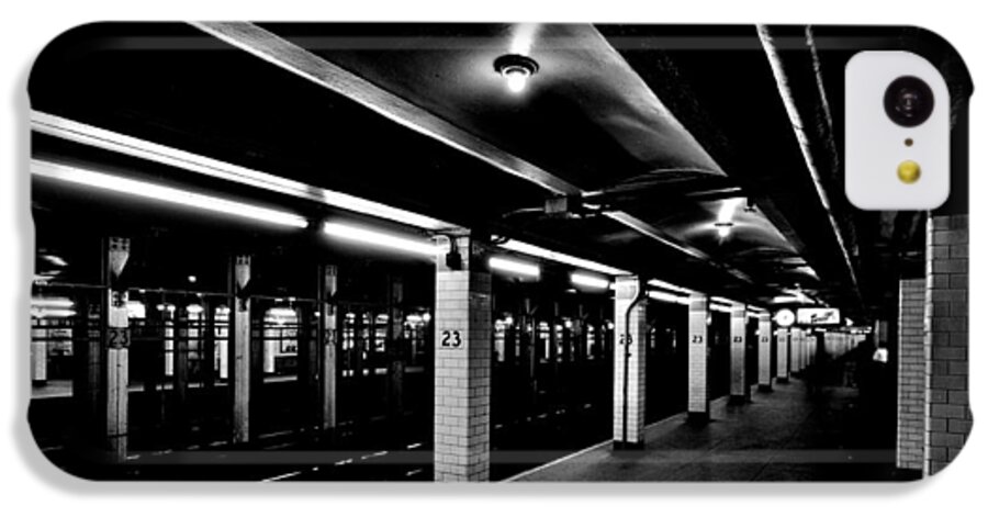 New York iPhone 5c Case featuring the photograph 23rd Street Station by Benjamin Yeager