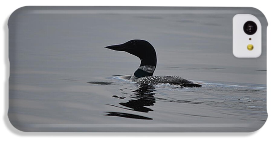 Common Loon iPhone 5c Case featuring the photograph Common Loon by James Petersen