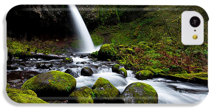 Green Mile iPhone 5c Case featuring the photograph Green Mile by Chad Dutson