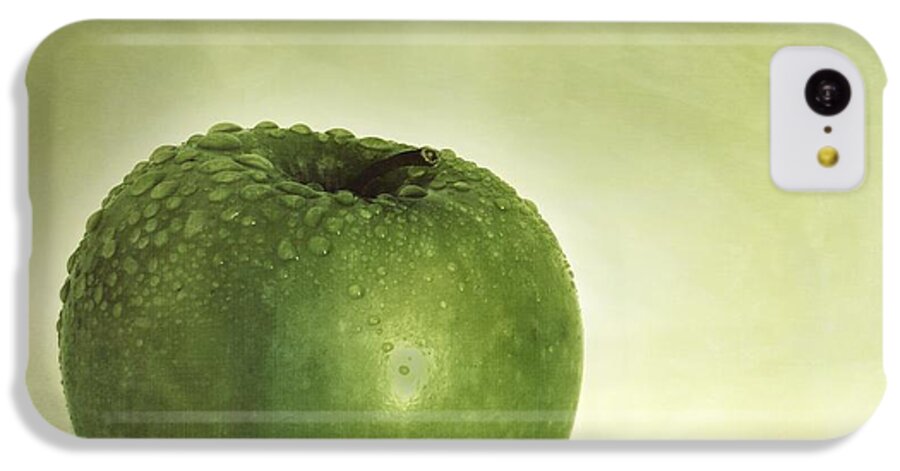 Apple iPhone 5c Case featuring the photograph Just Green by Priska Wettstein