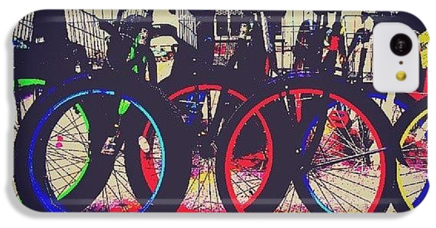 Bikes iPhone 5c Case featuring the photograph Key West Bikes For Rent by Dani Hoy