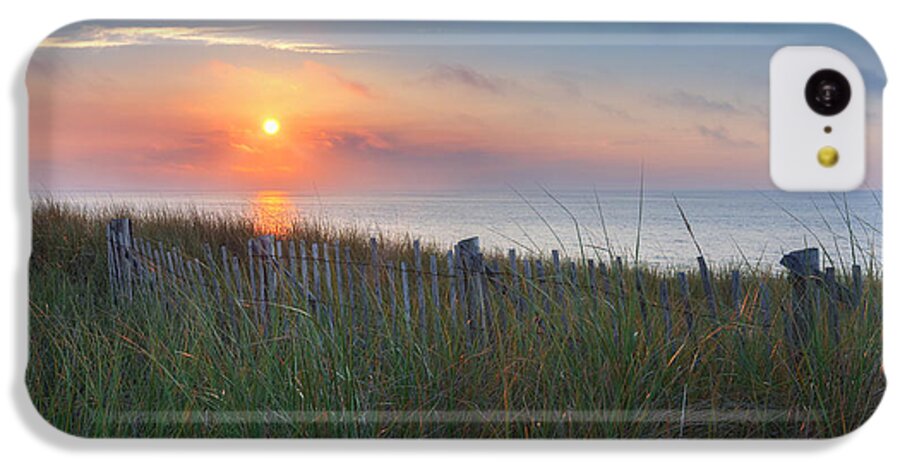 Cape Cod Seascape iPhone 5c Case featuring the photograph Race Point Sunset by Bill Wakeley