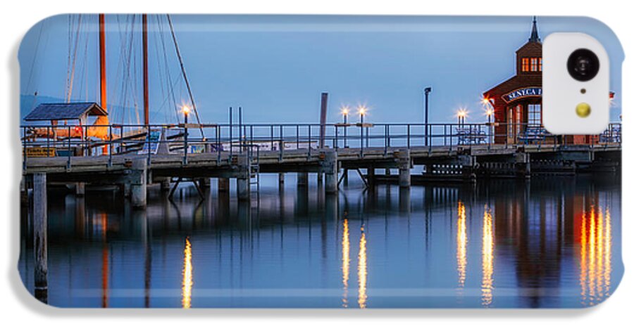 Watkins Glen iPhone 5c Case featuring the photograph Seneca Lake by Bill Wakeley
