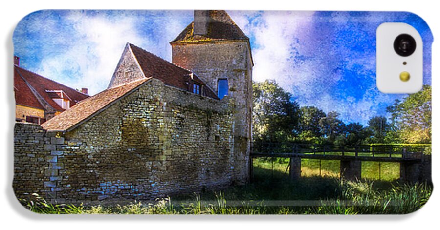 Barn iPhone 5c Case featuring the photograph Spring Romance in the French Countryside by Debra and Dave Vanderlaan