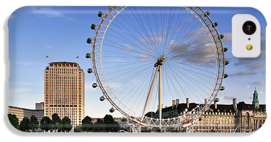 London Eye iPhone 5c Case featuring the photograph The London Eye by Rod McLean