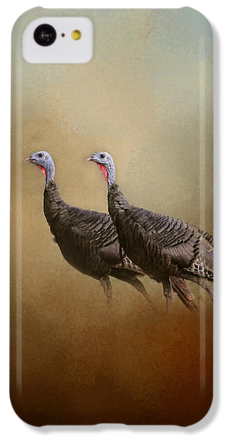 Jai Johnson iPhone 5c Case featuring the photograph Wild Turkey At Shiloh by Jai Johnson