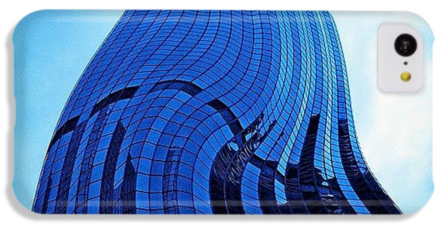 Blue iPhone 5c Case featuring the photograph Convolution by Cameron Bentley