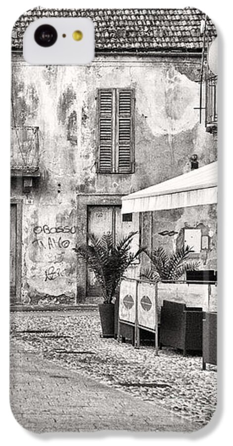 Italy iPhone 5c Case featuring the photograph Little Italian corner by Silvia Ganora