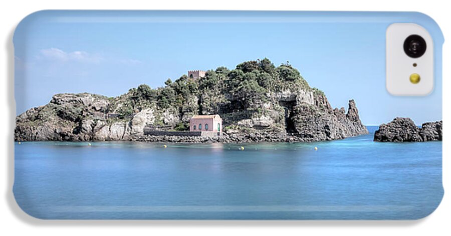 Aci Trezza iPhone 5c Case featuring the photograph Aci Trezza - Sicily #10 by Joana Kruse