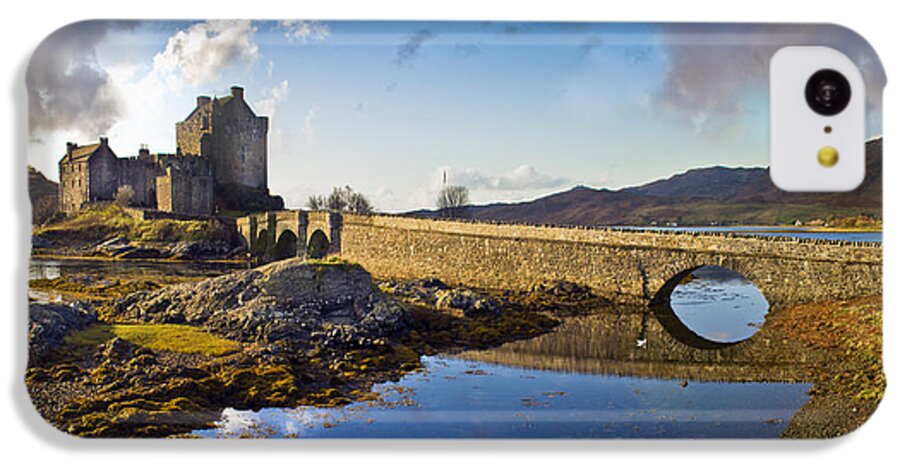 Eilean Donan iPhone 5c Case featuring the photograph Bridge to Eilean Donan by Gary Eason