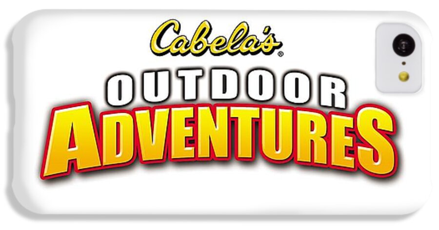 Cabela's Outdoor Adventures iPhone 5c Case featuring the digital art Cabela's Outdoor Adventures by Super Lovely